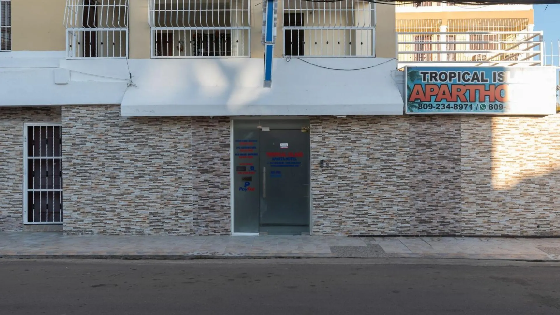 Apartamento Tropical Island Apartahotel La Viva